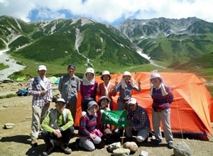 夏山合宿　写真